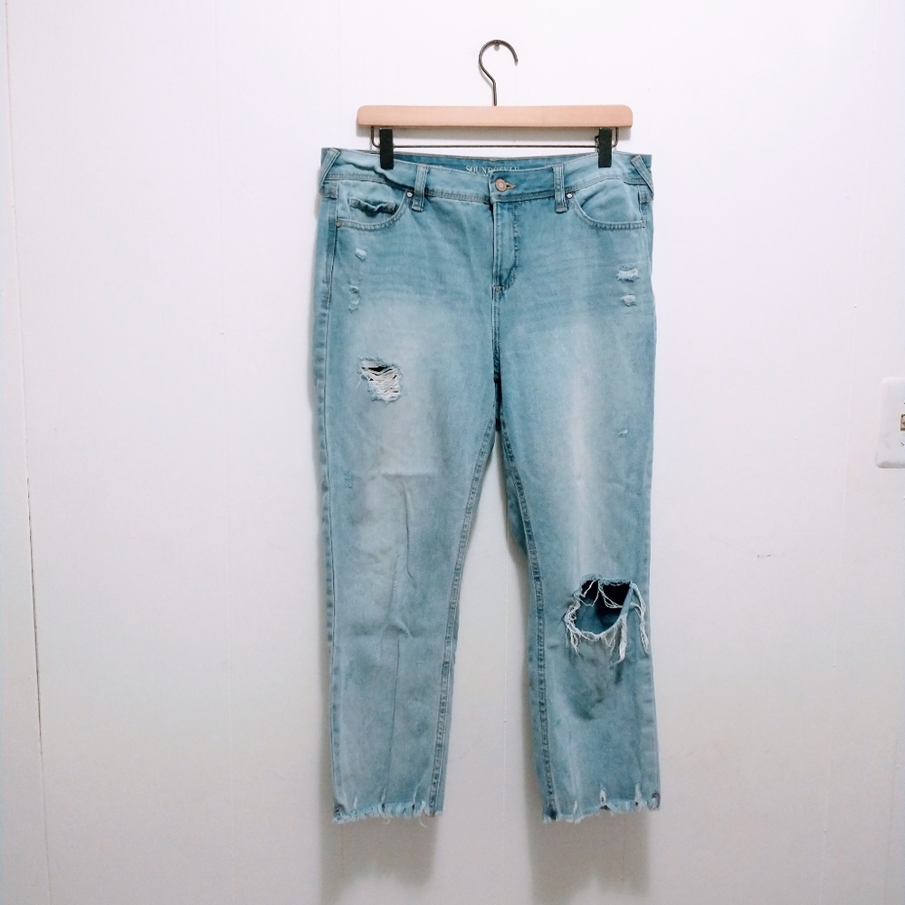 Sound style Hayden girlfriend jeans